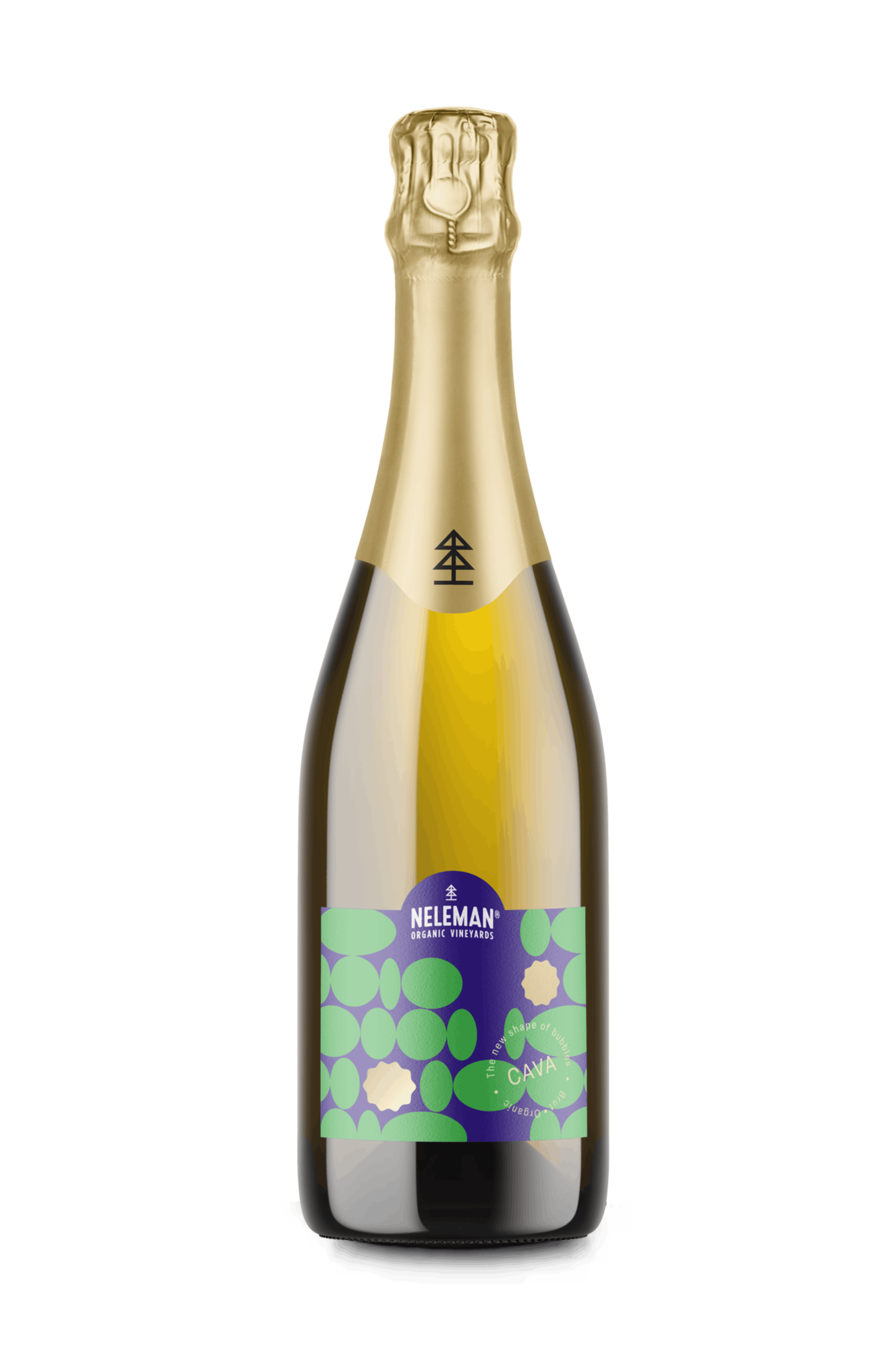 Cava Brut Macabeo Chardonnay Organic